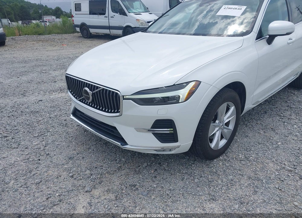 2022 VOLVO XC60 VIN: YV4L12RK7N1052492