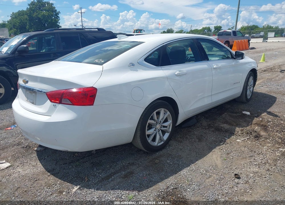 2017 CHEVROLET IMPALA VIN: 2G1105SA7H9164153