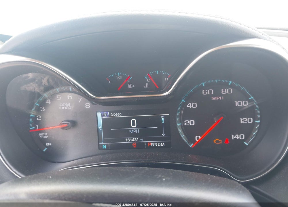 2017 CHEVROLET IMPALA VIN: 2G1105SA7H9164153