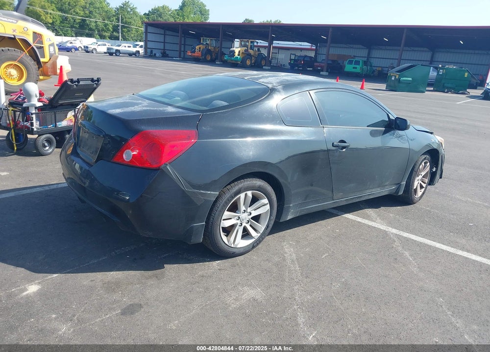 2012 NISSAN ALTIMA 2.5 S VIN: 1N4AL2EP8CC206396