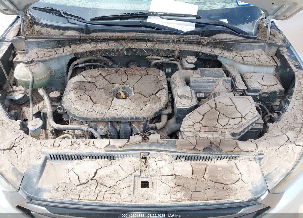 2016 HYUNDAI TUCSON VIN: KM8J33A41GU106857