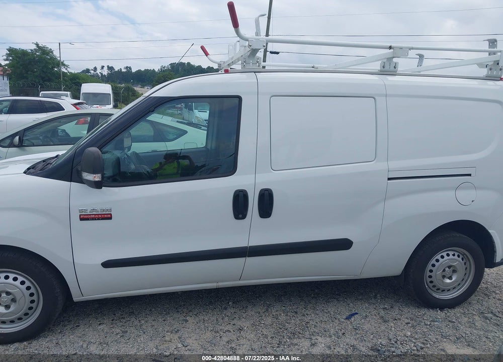 2022 RAM PROMASTER CITY CARGO VAN VIN: ZFBHRFAB2N6Y58220
