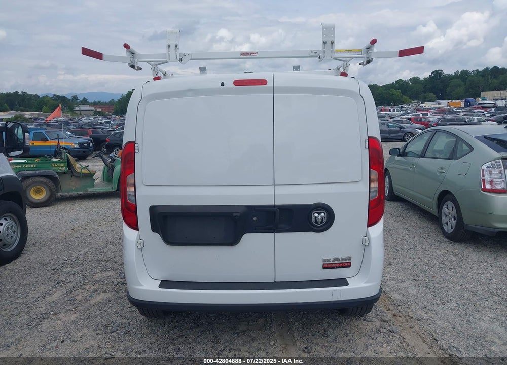 2022 RAM PROMASTER CITY CARGO VAN VIN: ZFBHRFAB2N6Y58220