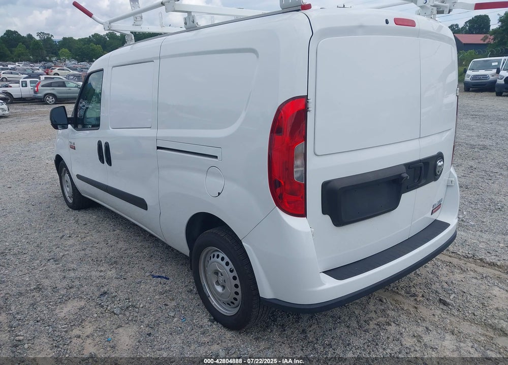 2022 RAM PROMASTER CITY CARGO VAN VIN: ZFBHRFAB2N6Y58220
