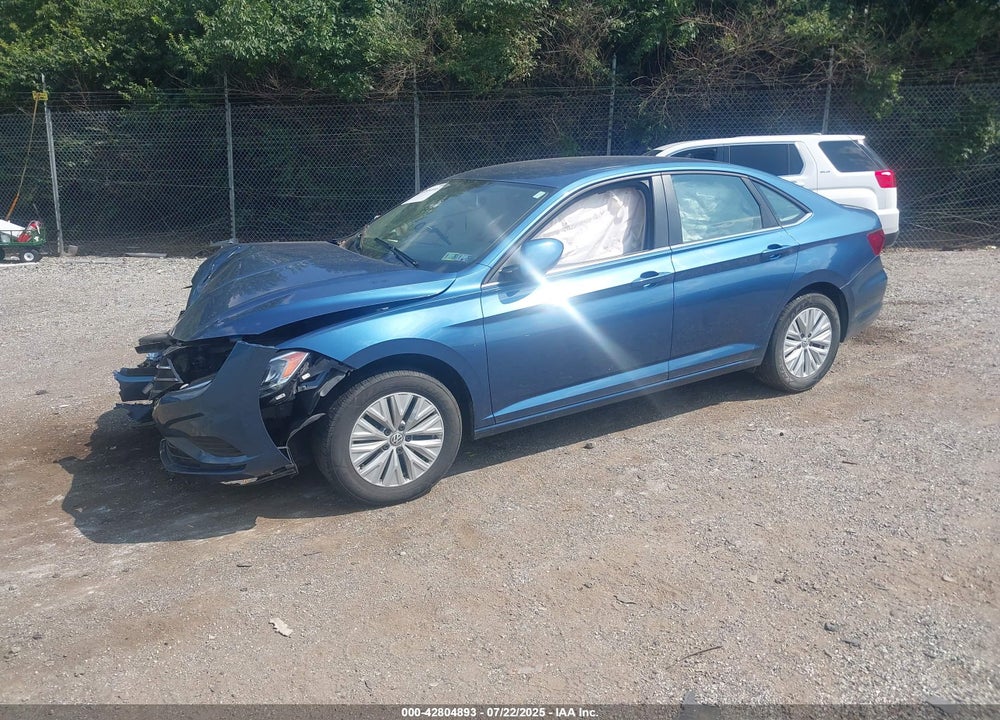 2019 VOLKSWAGEN JETTA VIN: 3VWC57BU7KM004941