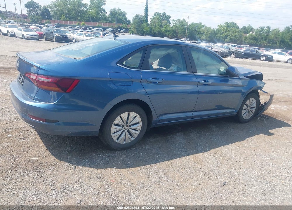 2019 VOLKSWAGEN JETTA VIN: 3VWC57BU7KM004941