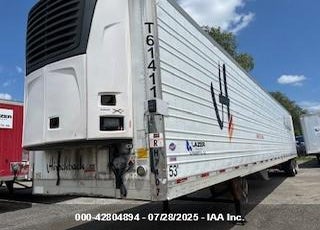 2016 UTILITY TRAILER MFG SEMI TRAILER VIN: 1UYVS2538GU617407
