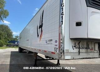2016 UTILITY TRAILER MFG SEMI TRAILER VIN: 1UYVS2538GU617407