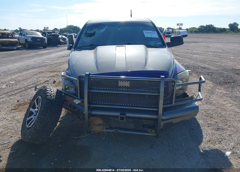 2007 DODGE RAM 2500 VIN: 3D7KS29C57G755037