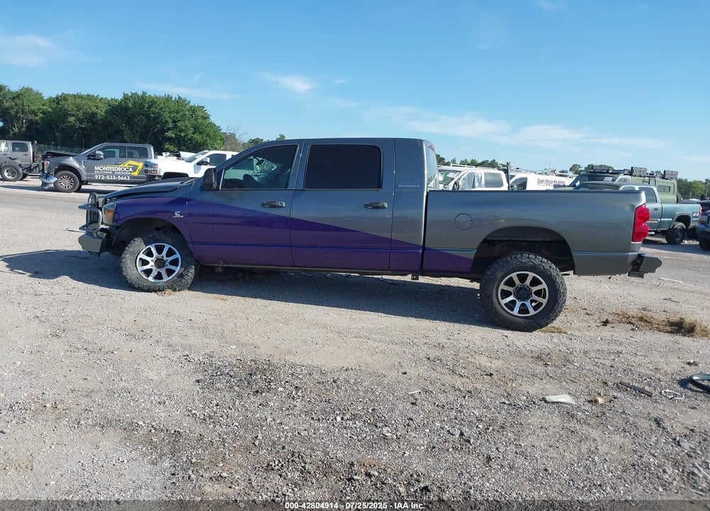 2007 DODGE RAM 2500 VIN: 3D7KS29C57G755037