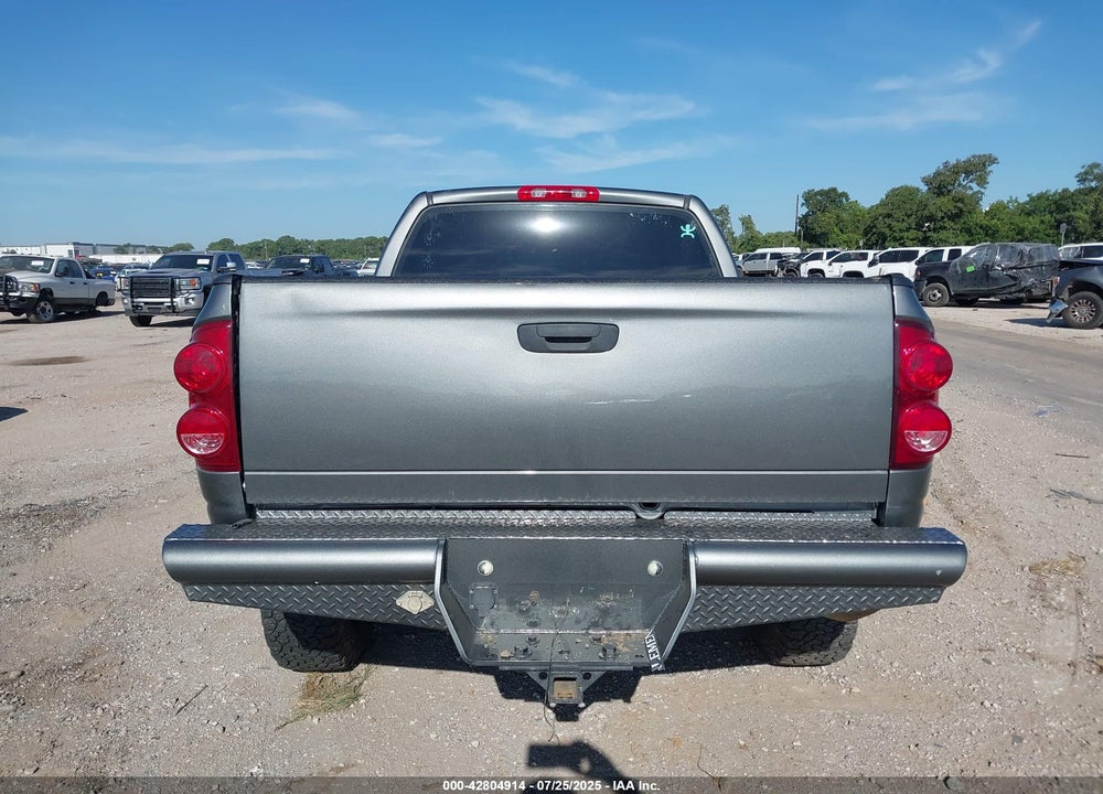 2007 DODGE RAM 2500 VIN: 3D7KS29C57G755037