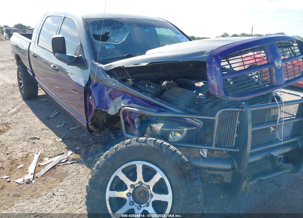 2007 DODGE RAM 2500 VIN: 3D7KS29C57G755037