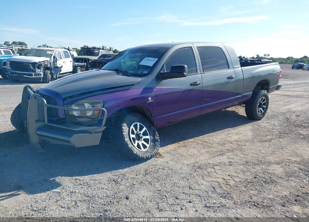 2007 DODGE RAM 2500 VIN: 3D7KS29C57G755037