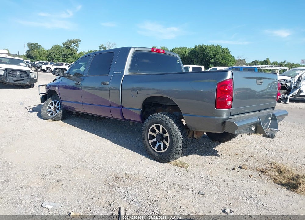 2007 DODGE RAM 2500 VIN: 3D7KS29C57G755037