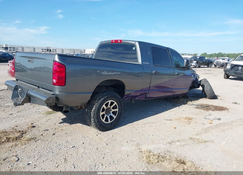2007 DODGE RAM 2500 VIN: 3D7KS29C57G755037