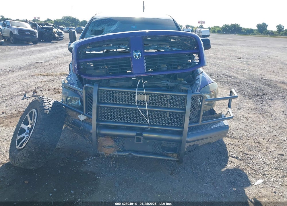 2007 DODGE RAM 2500 VIN: 3D7KS29C57G755037