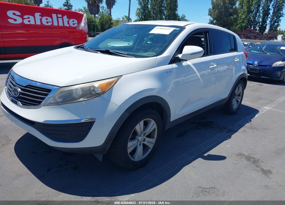 2012 KIA SPORTAGE VIN: KNDPBCA21C7297706