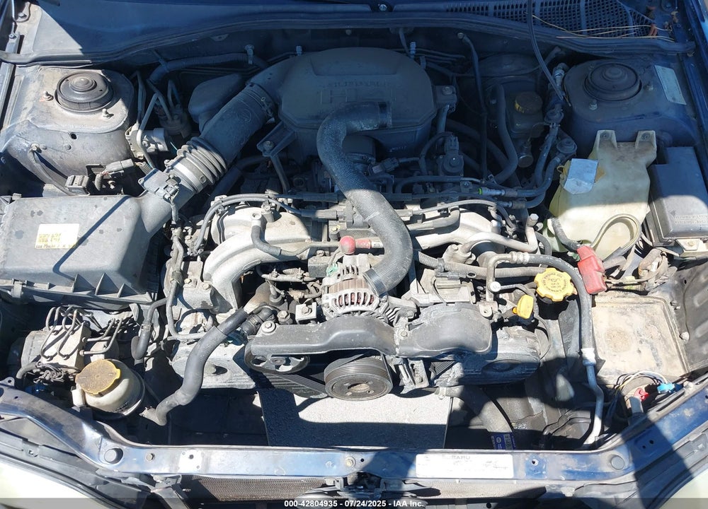 2004 SUBARU LEGACY VIN: 4S3BE625647206832