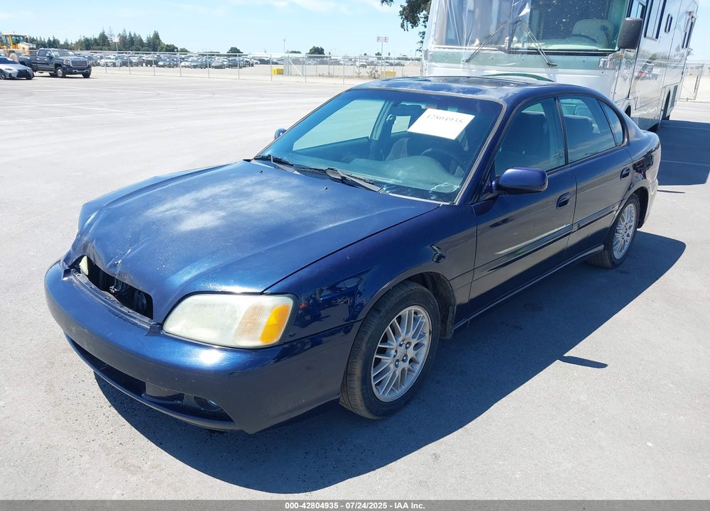 2004 SUBARU LEGACY VIN: 4S3BE625647206832