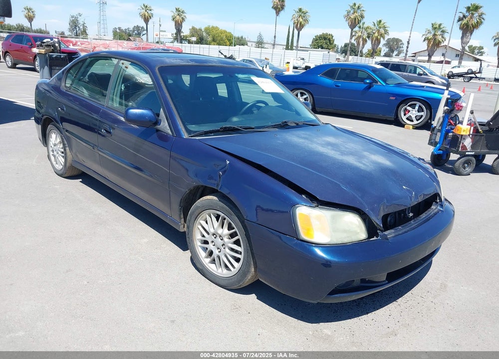 2004 SUBARU LEGACY VIN: 4S3BE625647206832