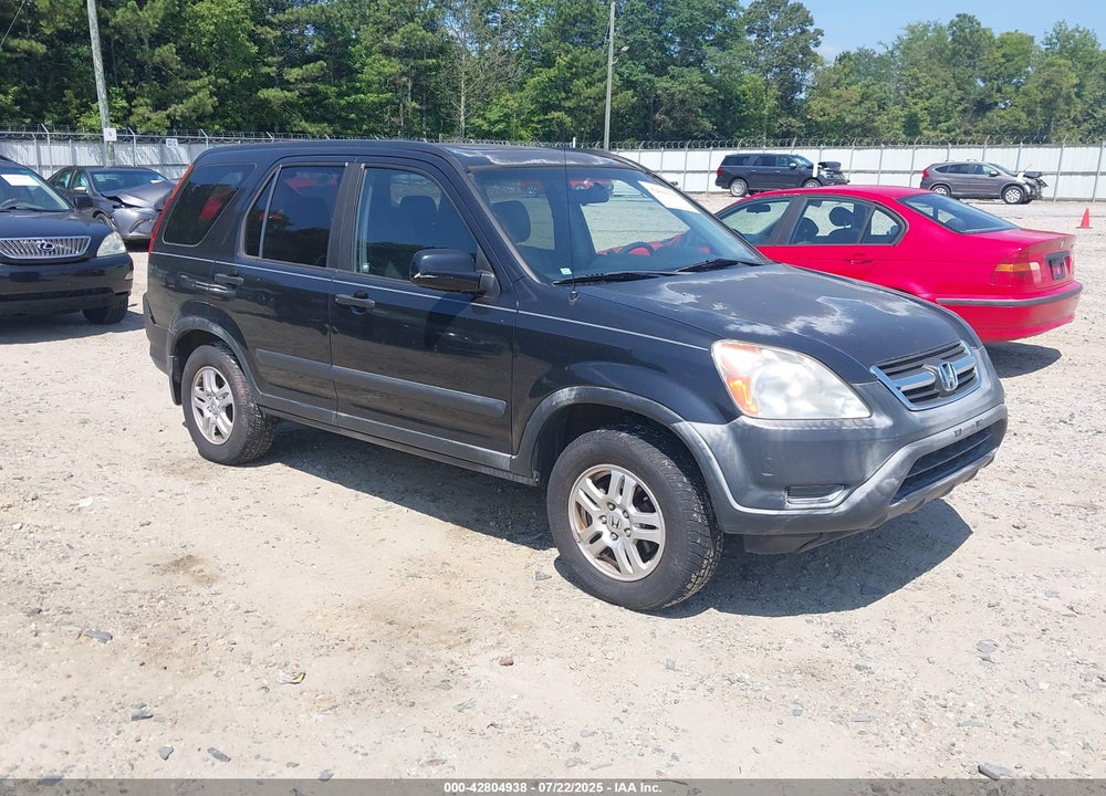 2002 HONDA CR-V EX VIN: JHLRD788X2C050469