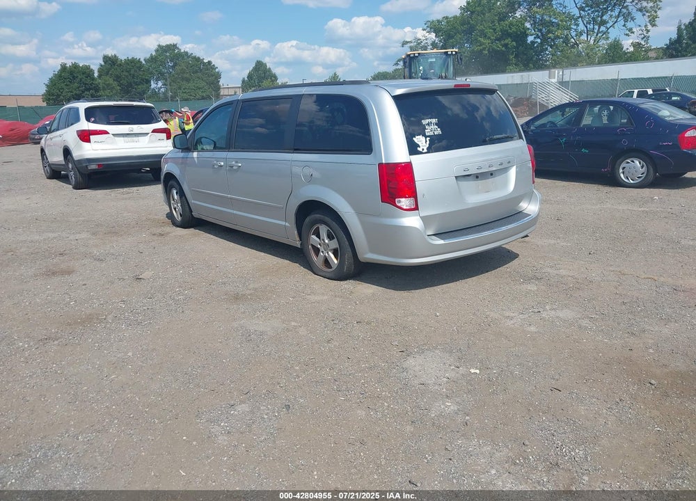 2012 DODGE GRAND CARAVAN SXT VIN: 2C4RDGCG5CR248008