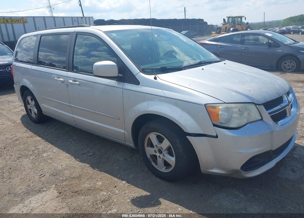 2012 DODGE GRAND CARAVAN SXT VIN: 2C4RDGCG5CR248008