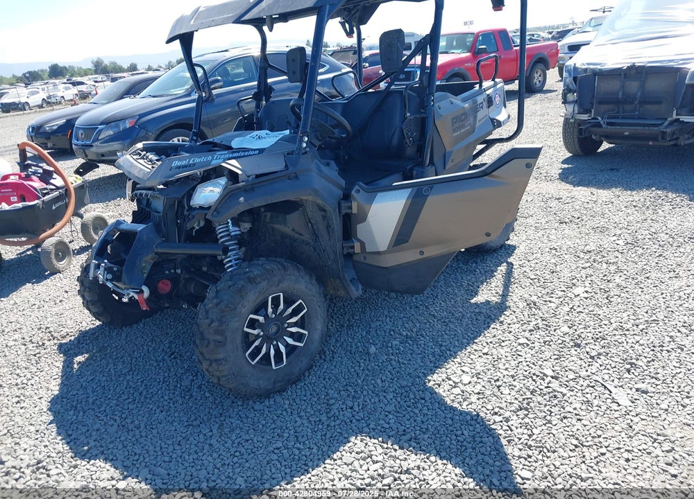 2024 HONDA SXS1000 M5 VIN: 1HFVE04K5R4800050