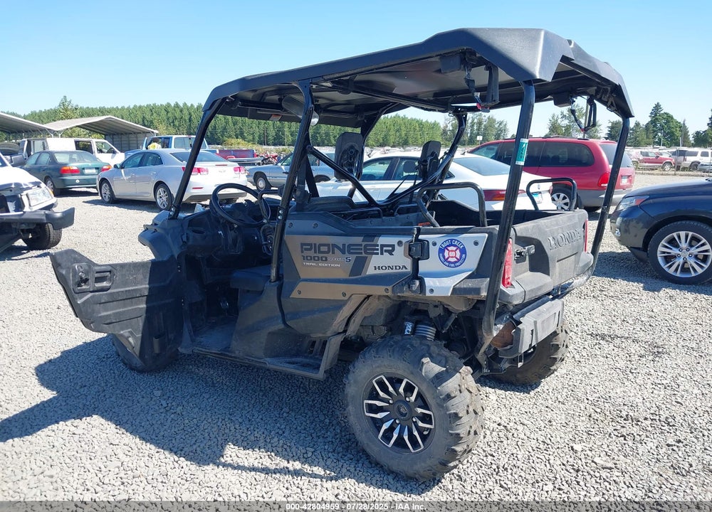 2024 HONDA SXS1000 M5 VIN: 1HFVE04K5R4800050