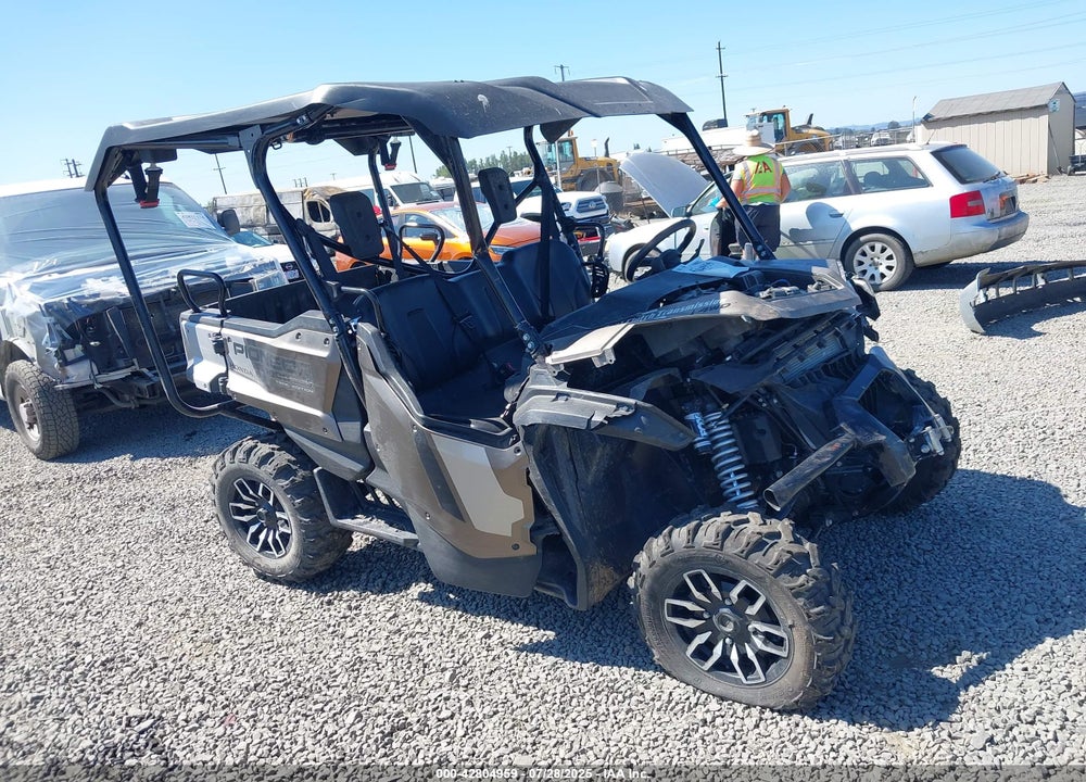 2024 HONDA SXS1000 M5 VIN: 1HFVE04K5R4800050