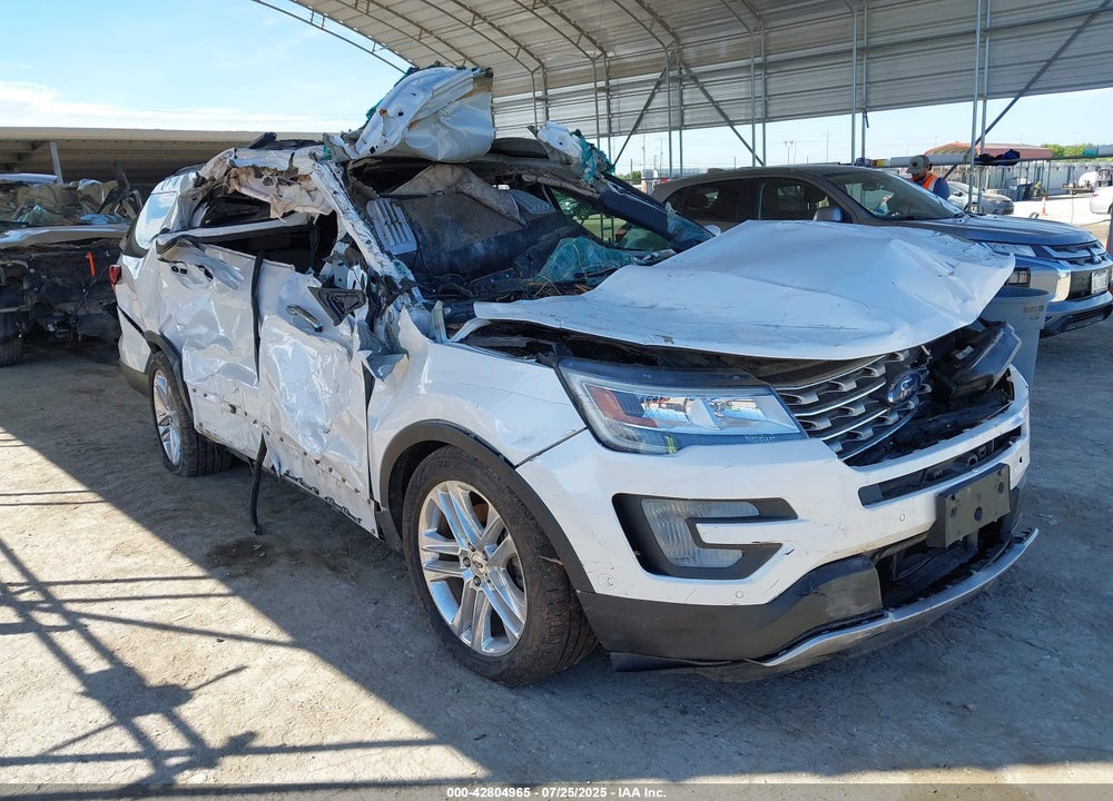 2017 FORD EXPLORER LIMITED VIN: 1FM5K7F88HGA07654