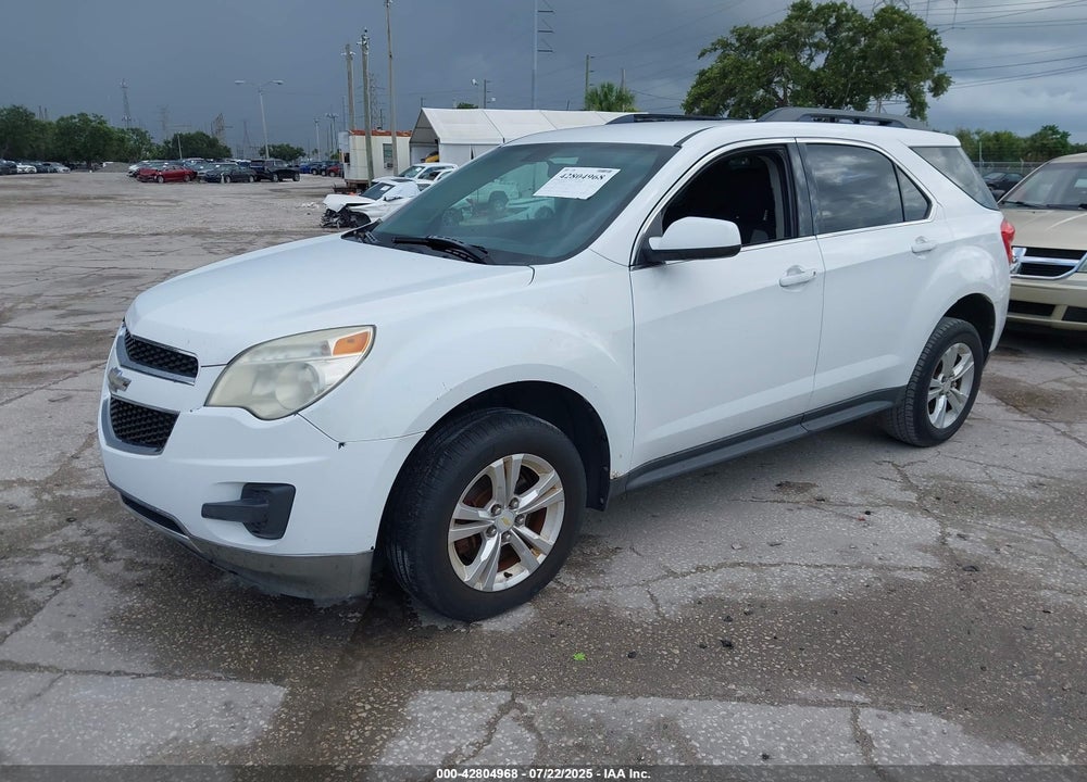 2011 CHEVROLET EQUINOX VIN: 2CNALDEC6B6247972
