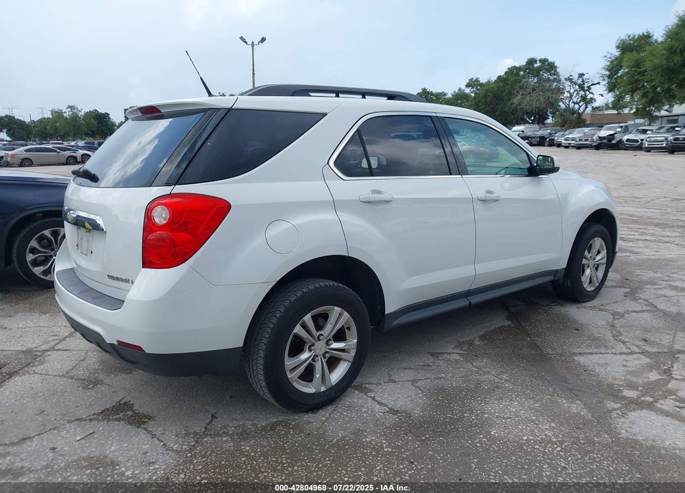 2011 CHEVROLET EQUINOX VIN: 2CNALDEC6B6247972