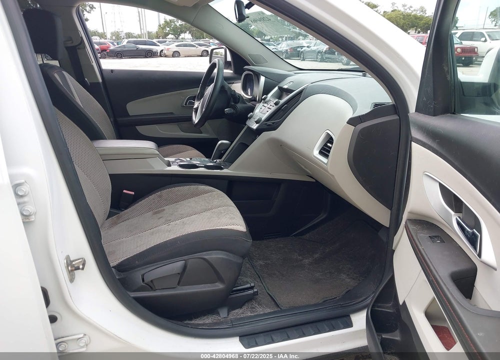 2011 CHEVROLET EQUINOX VIN: 2CNALDEC6B6247972