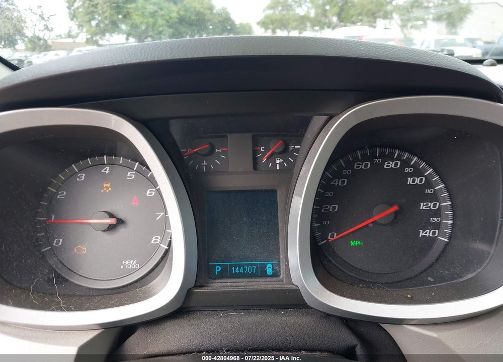 2011 CHEVROLET EQUINOX VIN: 2CNALDEC6B6247972