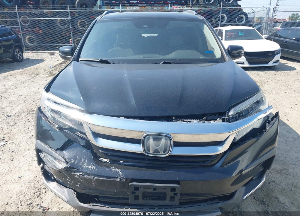 2019 HONDA PILOT VIN: 5FNYF5H6XKB042963