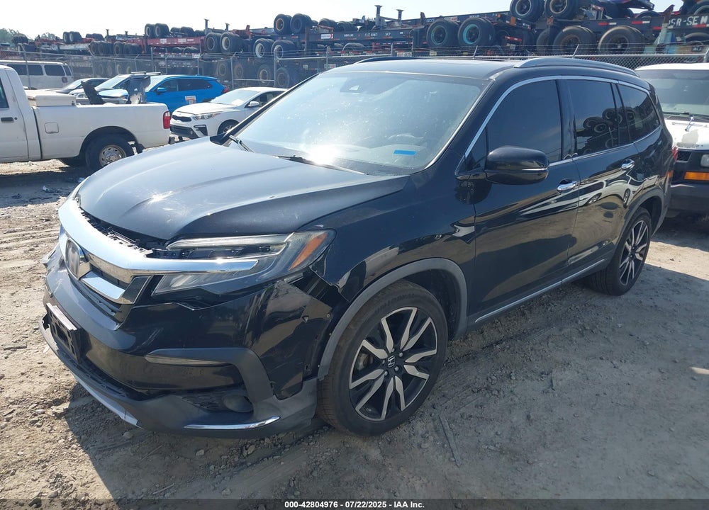 2019 HONDA PILOT VIN: 5FNYF5H6XKB042963