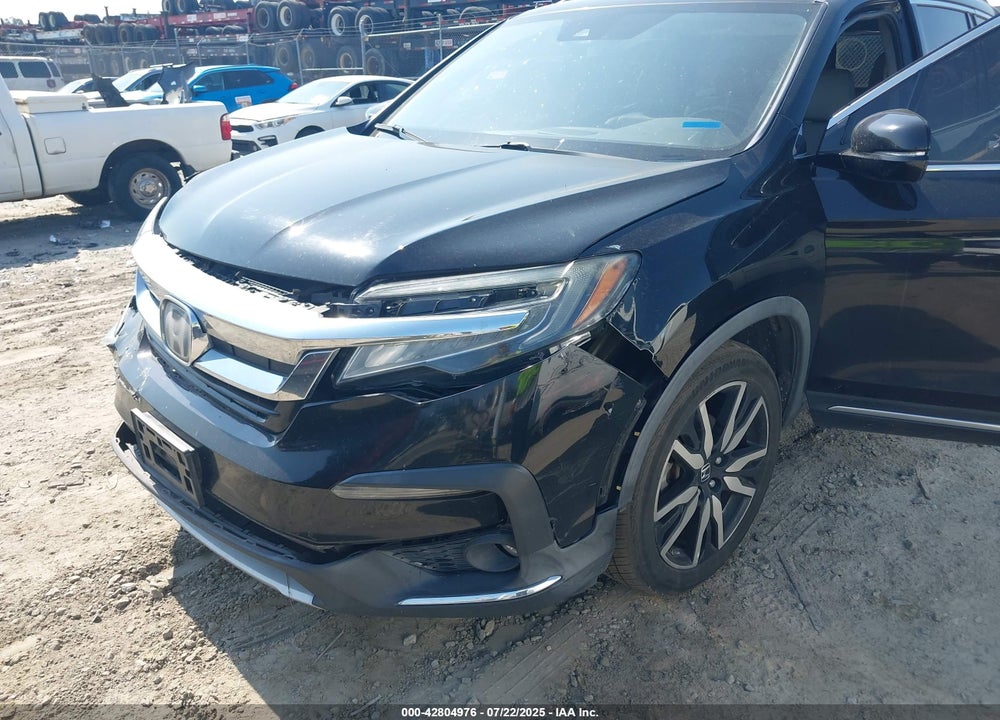 2019 HONDA PILOT VIN: 5FNYF5H6XKB042963