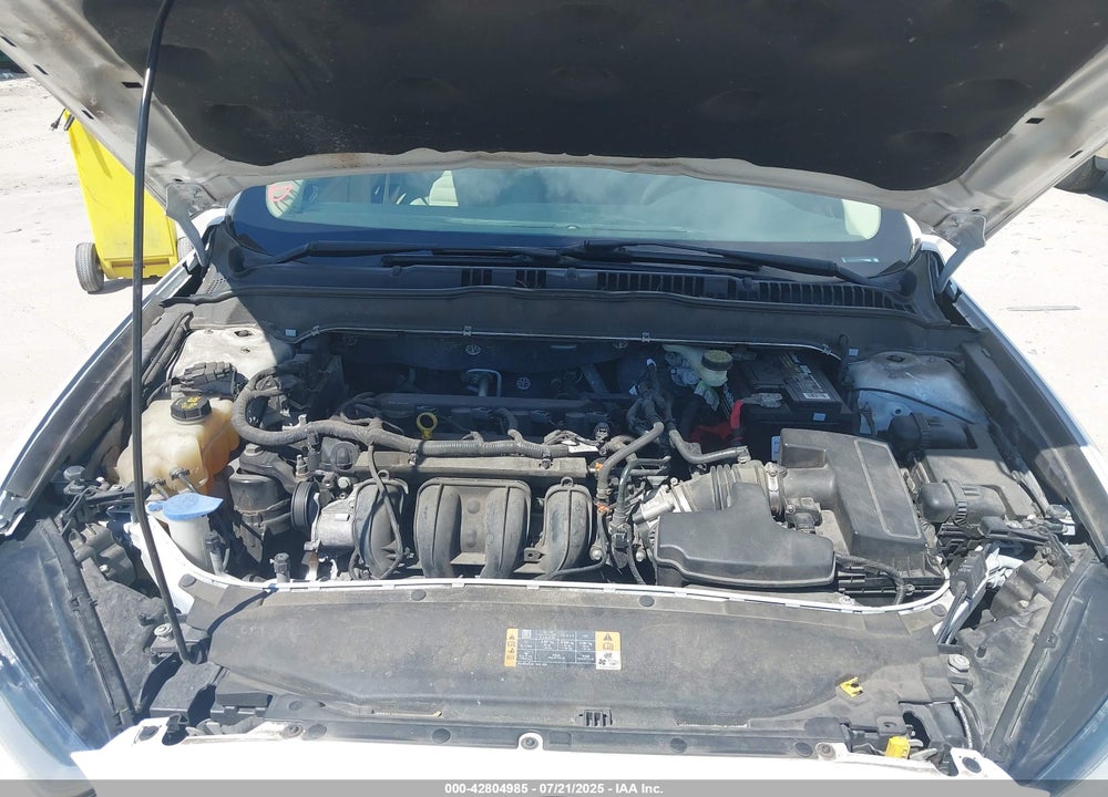 2014 FORD FUSION VIN: 1FA6P0H7XE5370069