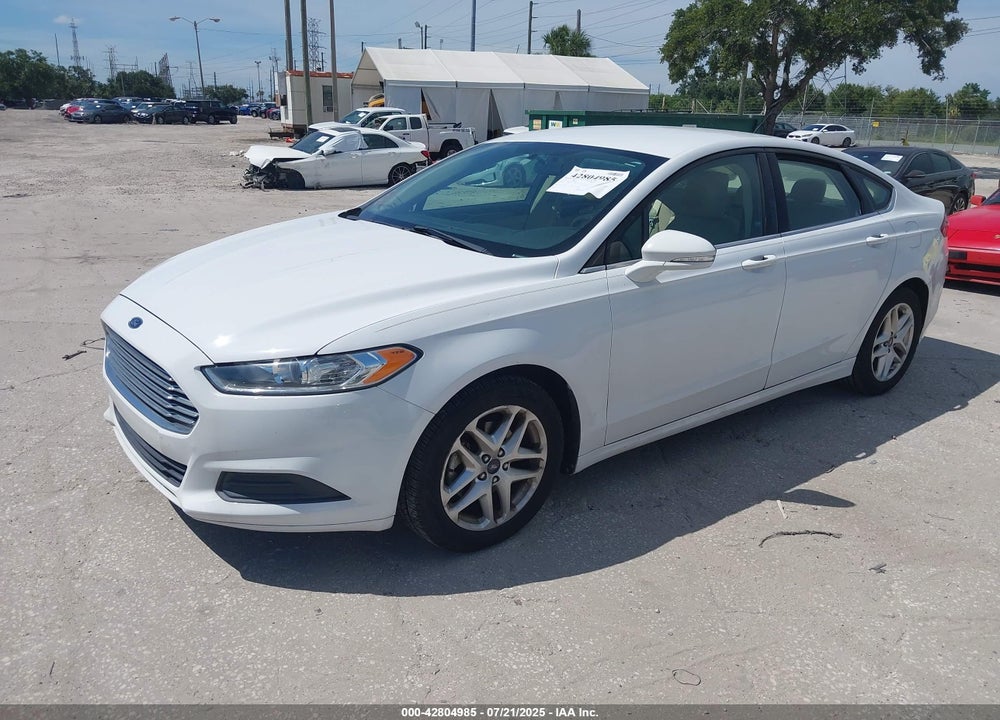 2014 FORD FUSION VIN: 1FA6P0H7XE5370069