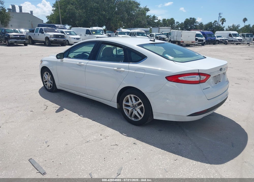2014 FORD FUSION VIN: 1FA6P0H7XE5370069
