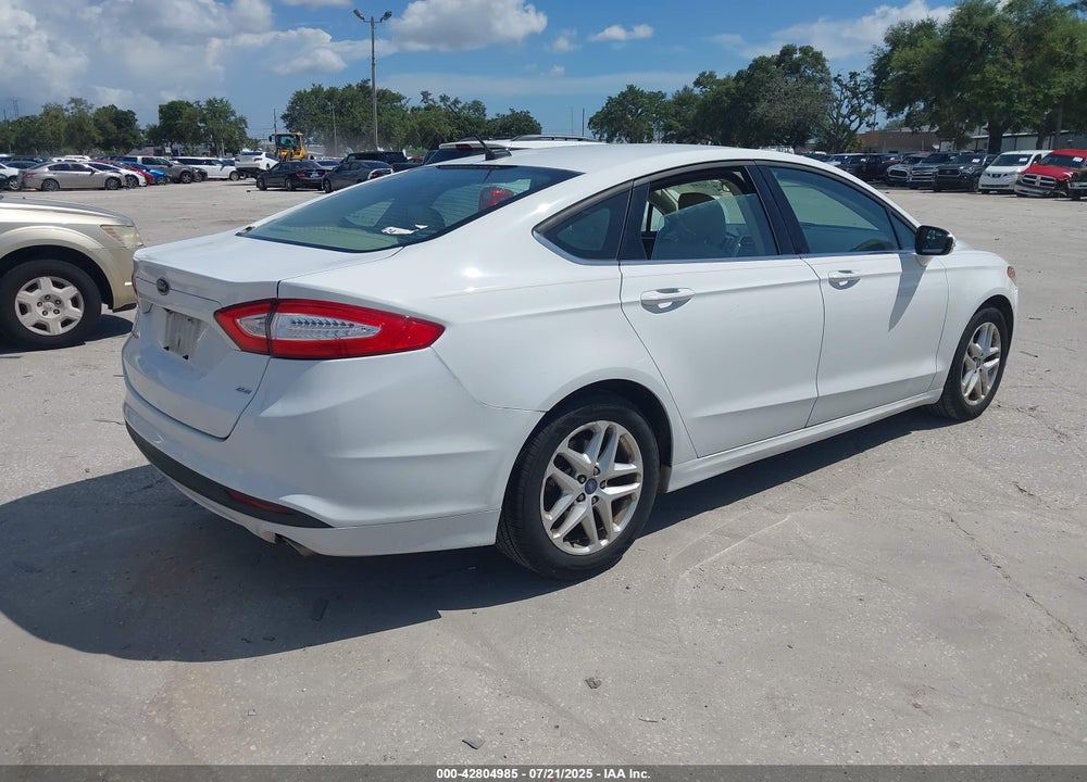 2014 FORD FUSION VIN: 1FA6P0H7XE5370069