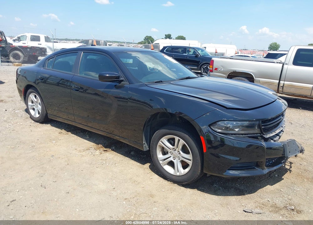 2023 DODGE CHARGER SXT VIN: 2C3CDXBG3PH659642