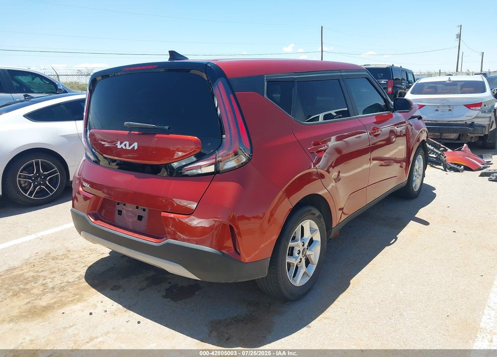 2023 KIA SOUL VIN: KNDJ23AU5P7852248