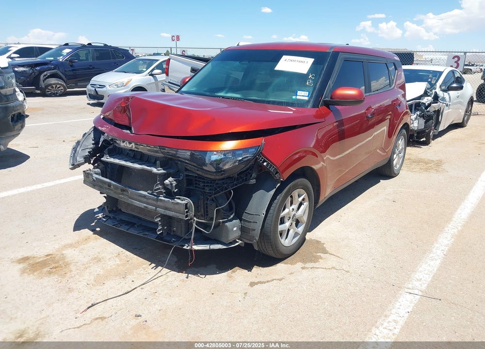 2023 KIA SOUL VIN: KNDJ23AU5P7852248