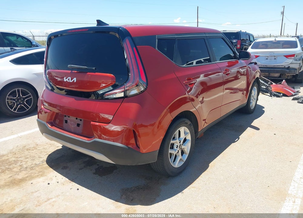 2023 KIA SOUL VIN: KNDJ23AU5P7852248
