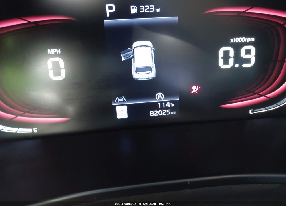 2023 KIA SOUL VIN: KNDJ23AU5P7852248