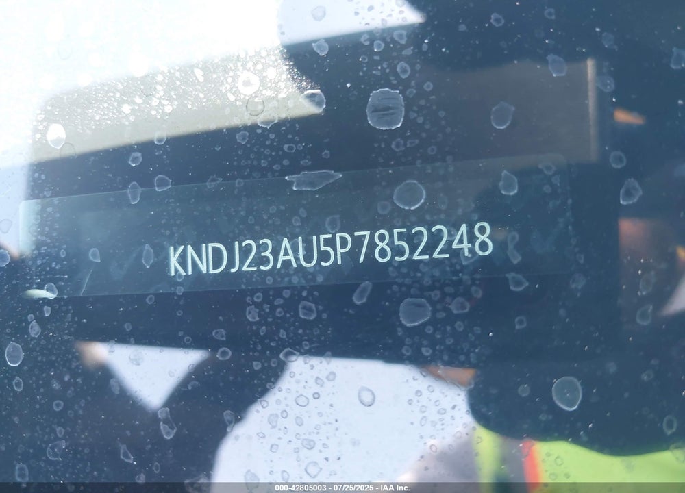 2023 KIA SOUL VIN: KNDJ23AU5P7852248
