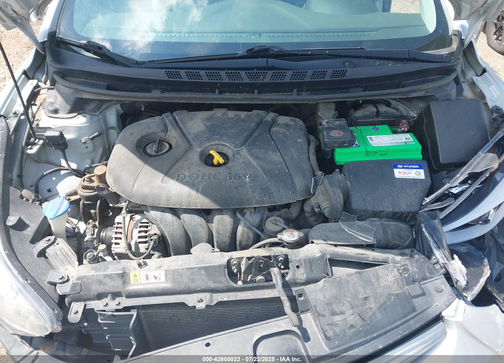 2015 HYUNDAI ELANTRA LIMITED VIN: KMHDH4AE4FU342169