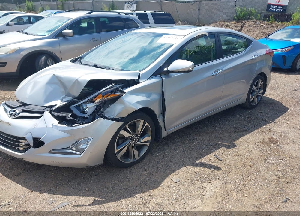 2015 HYUNDAI ELANTRA LIMITED VIN: KMHDH4AE4FU342169